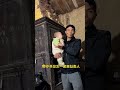 人类幼崽第一次见爷爷吓哭了😀 萌娃 萌娃搞笑日常 爷爷带娃 有一种爱叫隔代亲 funny baby