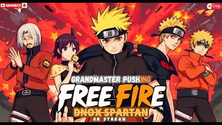 Grandmaster Live Rank Push Free Fire Tamil - Dnox Spartaan is Live | Funny Mobile Gameplay #shorts