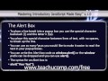 JavaScript Training Tutorial The Alert Popup Box