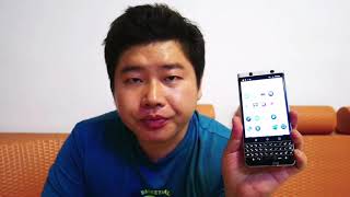 Blackberry keyone 不错的体验