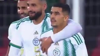 الجزائر نيجيريا  هدف يوسف عطال  الرائع 2 × 1 algerie Nigeria