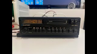 Blaupunkt Trier SQM27 Testing after restoration.