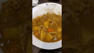 人気店【CoCo壱番屋】豚しゃぶ野菜カレー🍛にとび辛スパイスバリかけがめちゃうまい🍴😆✨