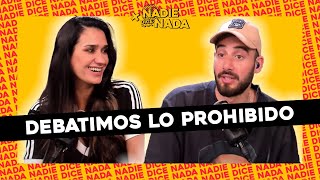 APERTURA #NADIEDICENADA | LO PROHIBIDO: ¿POR QUÉ ESTÁ PROHIBIDO? DEBATIMOS CON MOMI GIARDINA