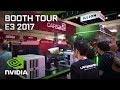 E3 2017 NVIDIA Booth Tour | Destiny 2 PC, 4K G-Sync Monitors, and More!