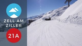 Red 21A Wilde Krimml, Zell am Ziller | Piste View