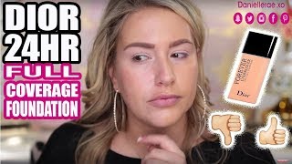 Dior Forever Undercover Foundation Review and Wear test!