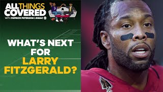 Patrick Peterson DOESN'T THINK Larry Fitzgerald would join the Vikings I All Things Covered