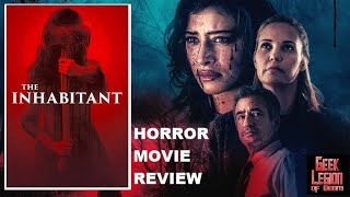 THE INHABITANT ( 2022 Odessa A’zion ) Lizzie Borden Slasher Horror Movie Review