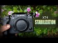 Fujifilm Xt4 Video Stabilization Video Malayalam | Anas photography