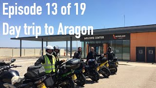 13/19 Spain Tour, Aragon Race Track Suzuki Bandit