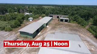 Commercial Real Estate Auction - Kensett, AR