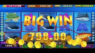 Slot Game Play (Great Blue) PUSSY888 TODAY