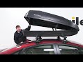 etrailer how to install sportrack vista xl cargo box on your 2013 hyundai sonata