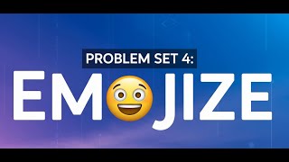 Emojize Python CS50 Project 🐍