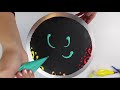 how to make a fireworks cake chelsweets