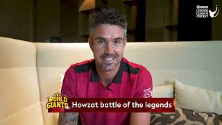 KP Reminiscing Past Battles | Howzat Legends League Cricket