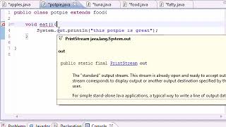 Java Programming Tutorial 58 Abstract and Concrete Classes