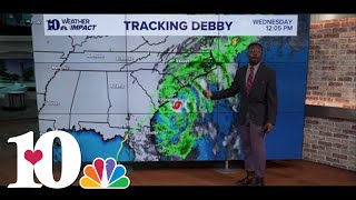 Weather Wednesday: Tracking Debby