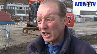 Dave Bassett on the return of Wimbledon to its spiritual home