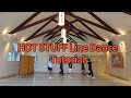 HOT STUFF Line Dance Tutorial  스텝설명 7080 올드 팝송 라인댄스