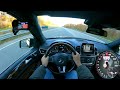 2017 mercedes gle 350d v6 258hp autobahn top speed drive pov