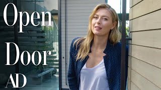 Inside Maria Sharapova's House with a Basement Bowling Alley | Open Door | Architectural Digest