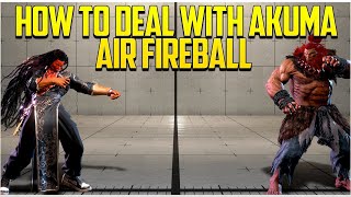 SF6 Season 2.0 At A Glance - How To Deal With Akuma Air FireBall With Jamie!