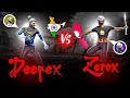 DEEPEX FF 🇮🇳 VS ZEROX FF 🇳🇵|| 1vs1 Most Demanded Match 😈🌍