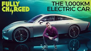The 1,000km Electric Car Of The Future... Mercedes EQXX
