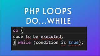 #19 PHP Tutorial For Beginners | What is Do while loop