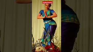 Padma Bhushan Award for Shobana #awards #padma #music #tamil #malayalam