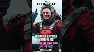 Take Off with ElonXCat and Explore Crypto Fun 🌍🔥 || ELONXMUSK \u0026 SPACEX MEME COIN ||