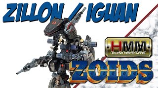 Kotobukiya HMM Zoids Zillon, aka Iguan