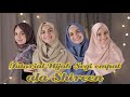 TUTORIAL HIJAB SYARI SEGI EMPAT MENUTUP DADA ALA SHIREEN !!