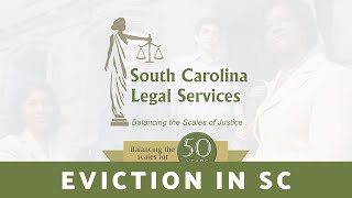 Eviction In South Carolina - South Carolina Legal Services