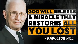 God Will Release a Miracle That Restores All You Lost ~ Napoleon Hill