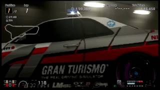 GT6　ドリフト　公開　セッティング　オイル交換　ボディ剛性アップ済み