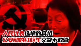 申纪兰透露人民代表选举的真相 | 中国失业人口无人管 | 公安部的红旗车：交警不敢管🤨 | 观海听涛