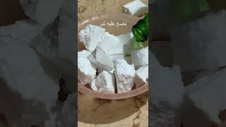 تحويل الفلين لمادة لاصقة قوية جدا لاصلاح الاشياء المكسورة👍#glue #fyp #subscribe #viral #foryou