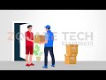 BEST WAY DEMO | SHIPPING | ANIMATED BUSINESS EXPLAINER | ZQUARE TECH