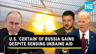 U.S. Official 'Contradicts' Biden On Ukraine Win As Russia Flaunts Western War Trophies | Watch