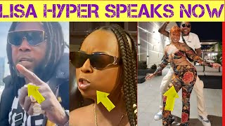 LISA HYPER EXPOSE VYBZ KARTEL SECRET SHOCKING EVERYONE | LISA HYPER PREGNANCY RUMORS