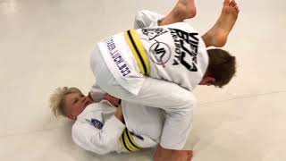 Flying armbar by BJJ Kids