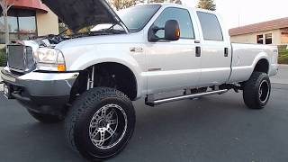 2004 Ford F350 XLT Powerstroke 4X4 video overview and walk around.