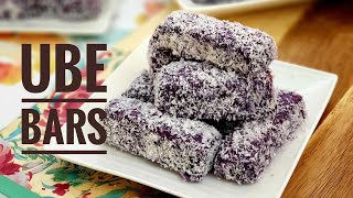 Ube Bar | Ube Coconut Bread | Soft Version by Pinoy Cooking Recipes