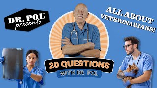 20 Questions With Dr. Pol - Answering the Top 20 Questions on Google About Becoming Veterinarian.