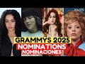 GRAMMYS 2025 NOMINATIONS | NOMINACIONES