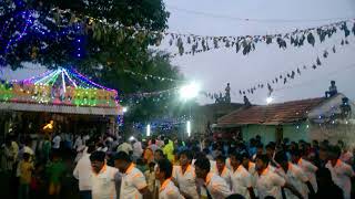 Mari kunita Lion boys ಅಜ್ಜಿ ಪುರ ಗ್ರಾಮದ ಕರಗದ ಮಾರಮ್ಮ ದೇವಾಲಯ 2