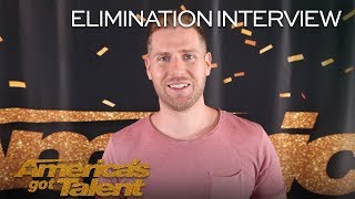 Elimination Interview: Rob Lake Recalls His Favorite AGT Memories - America's Got Talent 2018